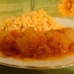 Овощной "гуляш" из кабачков