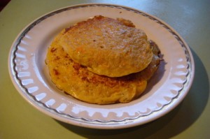 Овсяные оладьи с морковью