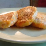 Постные оладьи с морковью на дрожжах