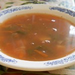 Быстрый фасолевый супчик